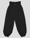 BASERANGE 25 Early Spring Air Sweatshirt/Pants Cotton France BAS-TRAI-PO-SP25-HEI black